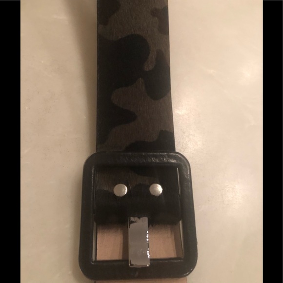 Brave Leather Camouflage Belt - Picture 2 of 7